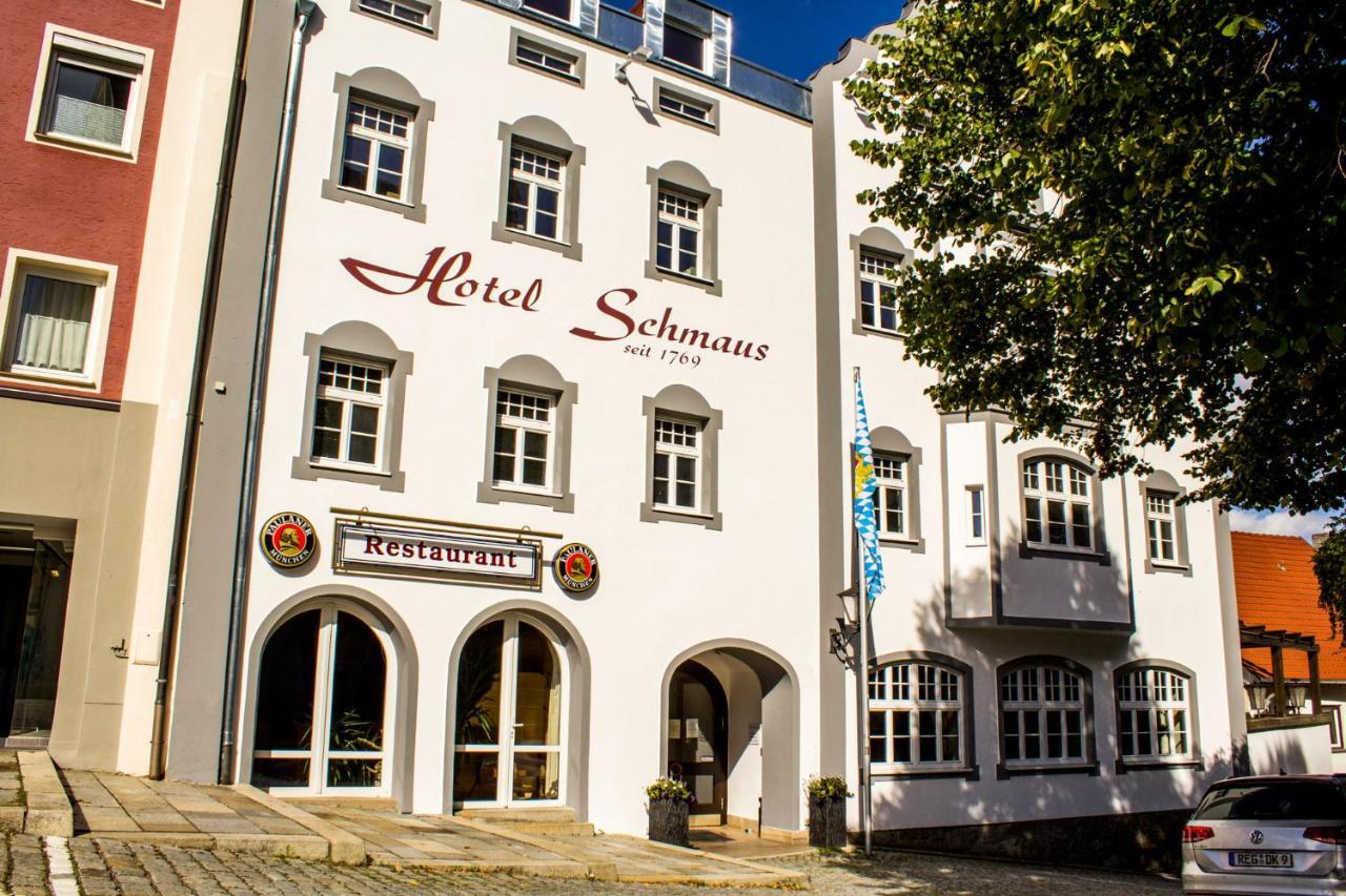 Garni Hotel Schmaus Viechtach Dış mekan fotoğraf