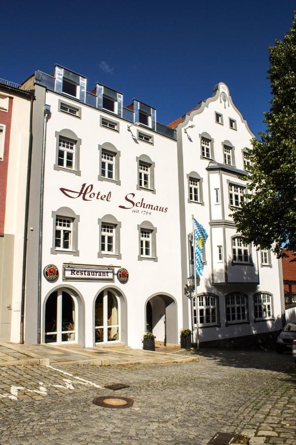 Garni Hotel Schmaus Viechtach Dış mekan fotoğraf